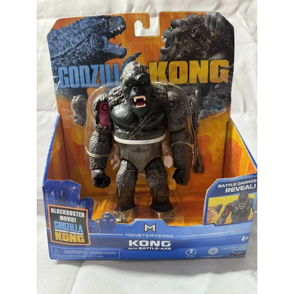 Godzilla vs Kong Monsterverse Hong Kong Battle KONG 6